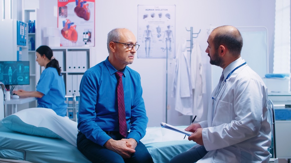A Patient is consult with Doctor because of Impact of Hepatitis B and C
